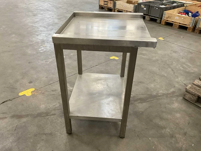 Rvs afvoertafel - afbeelding 1 van  2