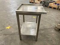 Rvs afvoertafel - afbeelding 1 van  2
