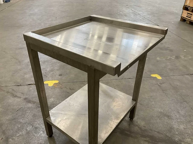Rvs afvoertafel - afbeelding 2 van  2