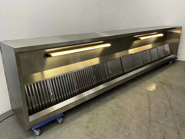 Rvs afzuigkap (550 cm) - afbeelding 1 van  7