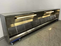 Rvs afzuigkap (550 cm) - afbeelding 1 van  7