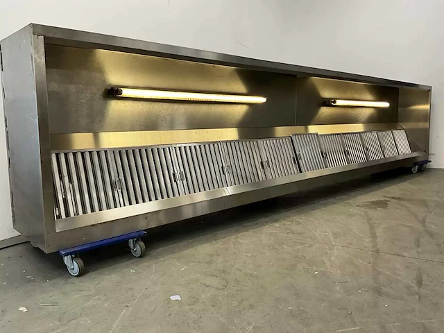 Rvs afzuigkap (550 cm) - afbeelding 2 van  7