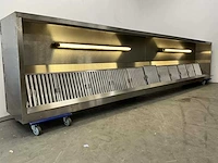 Rvs afzuigkap (550 cm) - afbeelding 2 van  7