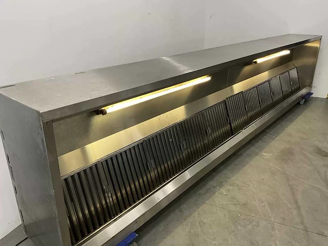 Rvs afzuigkap (550 cm) - afbeelding 4 van  7