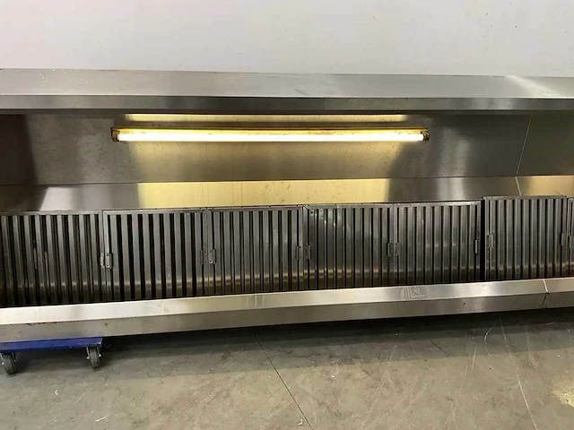 Rvs afzuigkap (550 cm) - afbeelding 6 van  7