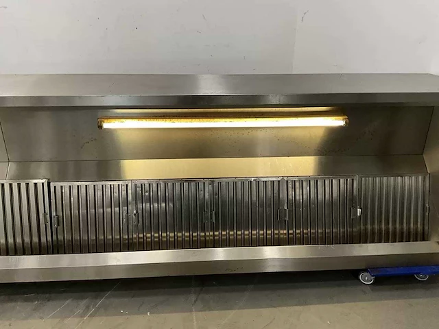 Rvs afzuigkap (550 cm) - afbeelding 7 van  7