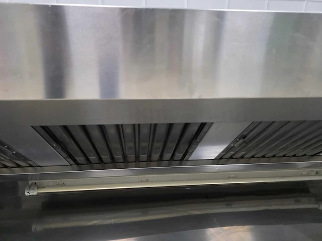 Rvs afzuigkap inclusief verlichting - afbeelding 3 van  8