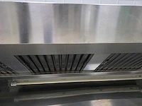 Rvs afzuigkap inclusief verlichting - afbeelding 3 van  8