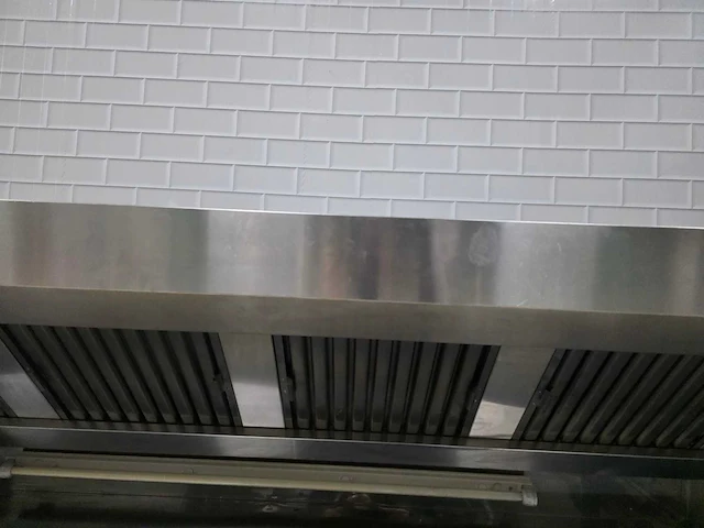 Rvs afzuigkap inclusief verlichting - afbeelding 8 van  8