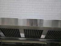 Rvs afzuigkap inclusief verlichting - afbeelding 8 van  8
