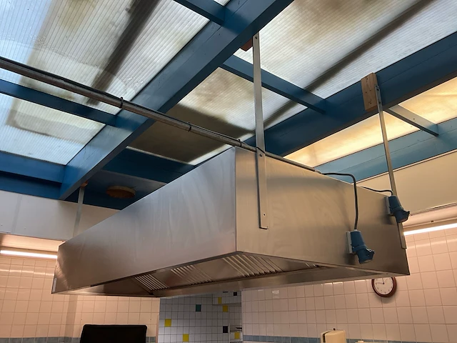 Rvs afzuigkap - afbeelding 2 van  8