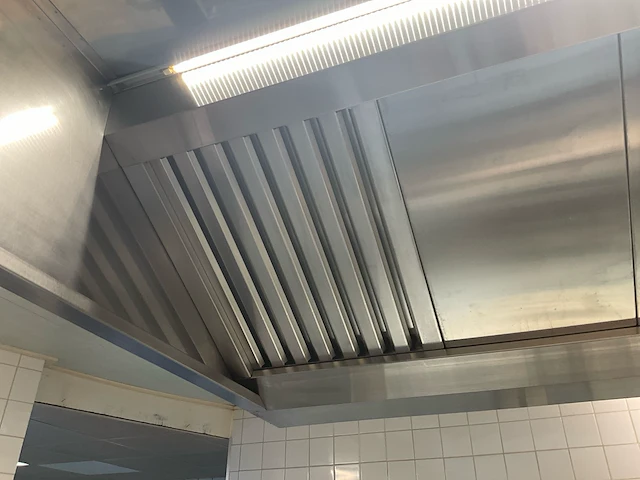 Rvs afzuigkap - afbeelding 6 van  8