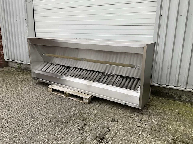 Rvs afzuigkap - afbeelding 1 van  10
