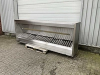 Rvs afzuigkap - afbeelding 1 van  10
