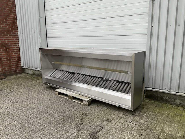Rvs afzuigkap - afbeelding 3 van  10