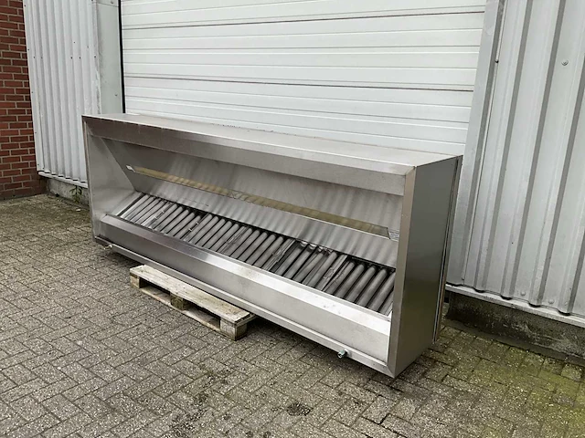 Rvs afzuigkap - afbeelding 4 van  10