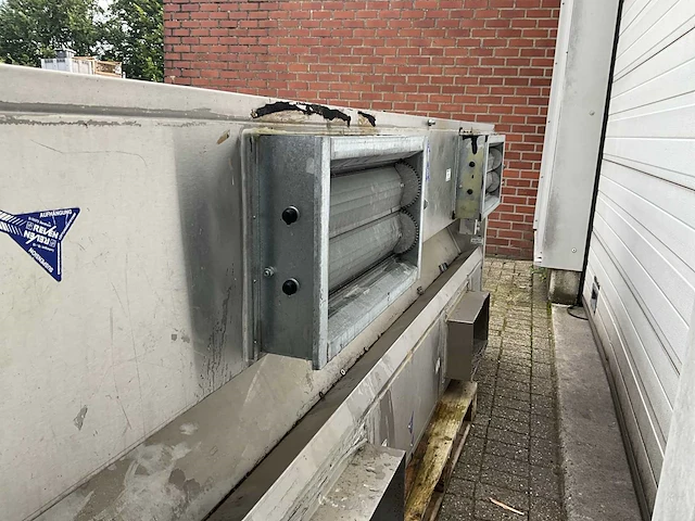 Rvs afzuigkap - afbeelding 9 van  10