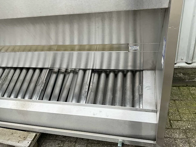 Rvs afzuigkap - afbeelding 10 van  10
