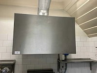 Rvs afzuigkap