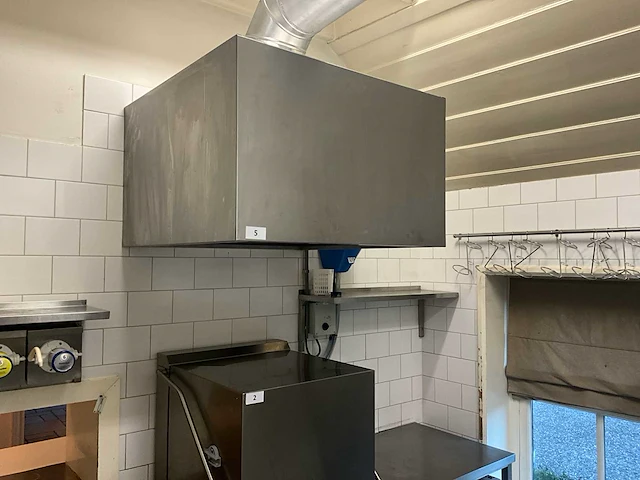 Rvs afzuigkap - afbeelding 2 van  4