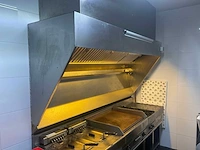 Rvs afzuigkap - afbeelding 1 van  5