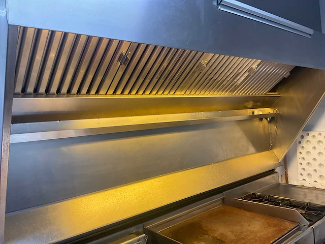 Rvs afzuigkap - afbeelding 2 van  5