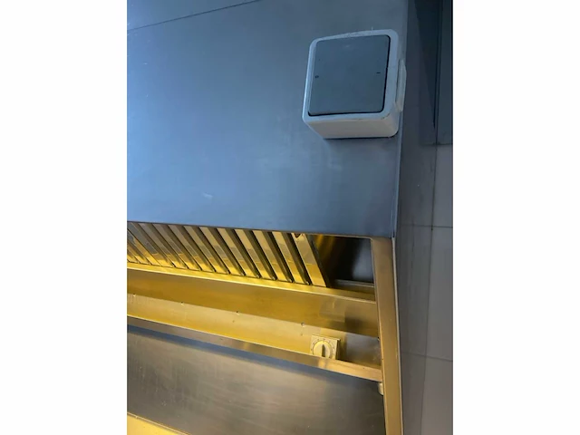 Rvs afzuigkap - afbeelding 4 van  5