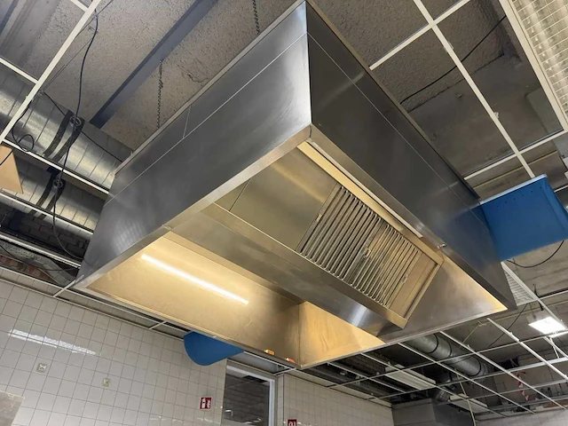 Rvs afzuigkap - afbeelding 4 van  4