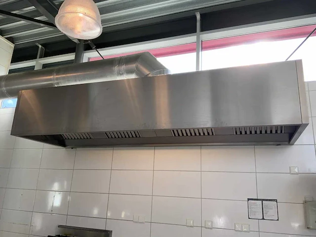 Rvs afzuigkap - afbeelding 1 van  7