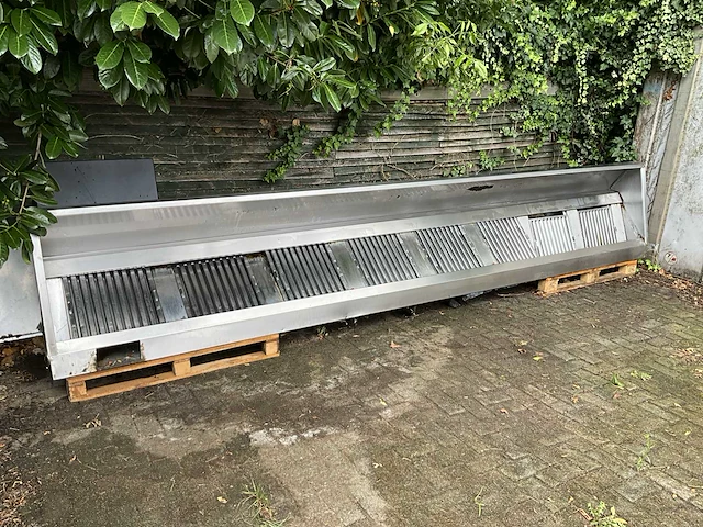 Rvs afzuigkap - afbeelding 1 van  7