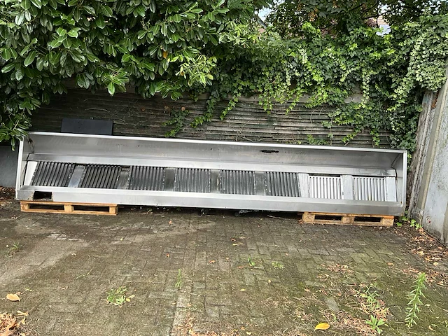 Rvs afzuigkap - afbeelding 2 van  7