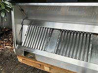 Rvs afzuigkap - afbeelding 3 van  7