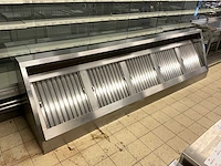 Rvs afzuigkap - afbeelding 1 van  6