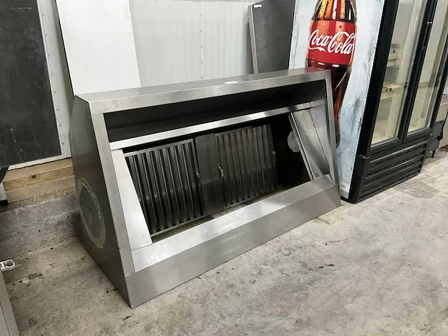 Rvs afzuigkap - afbeelding 1 van  4