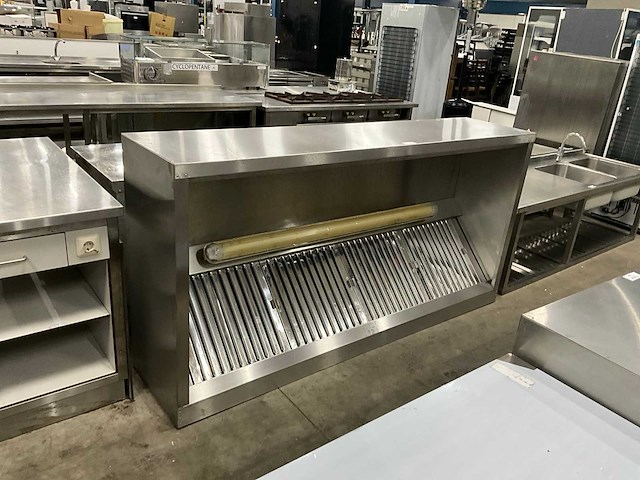 Rvs afzuigkap - afbeelding 1 van  6