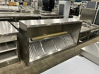 Rvs afzuigkap - afbeelding 1 van  6