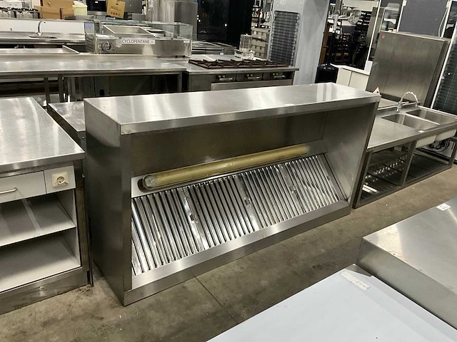 Rvs afzuigkap - afbeelding 2 van  6