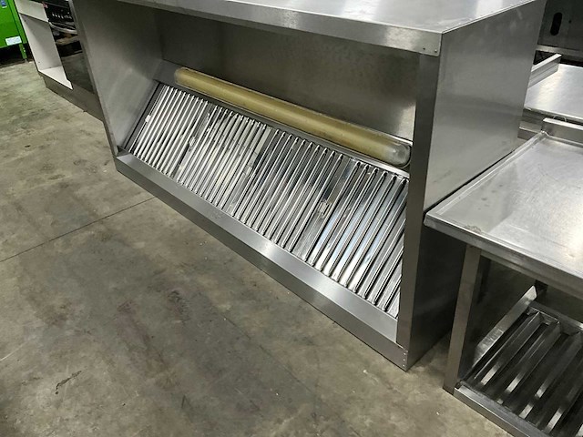 Rvs afzuigkap - afbeelding 3 van  6