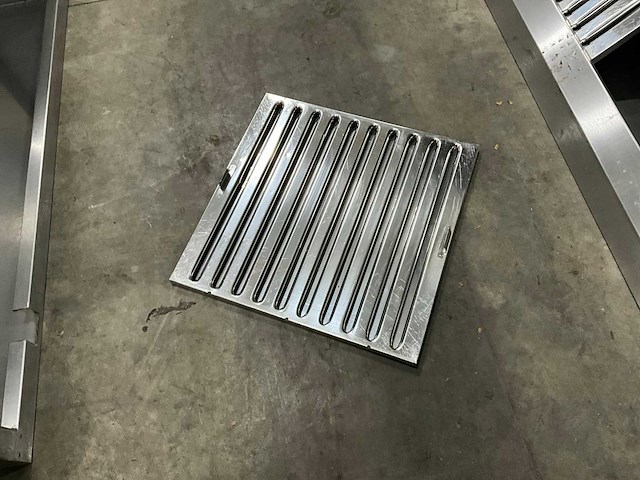 Rvs afzuigkap - afbeelding 5 van  6