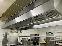 Rvs afzuigkap - afbeelding 1 van  7