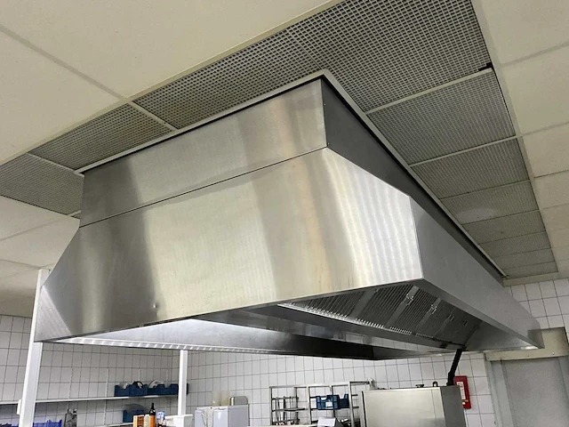 Rvs afzuigkap - afbeelding 3 van  7