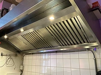 Rvs afzuigkap - afbeelding 2 van  3