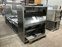 Rvs afzuigkap - afbeelding 1 van  6