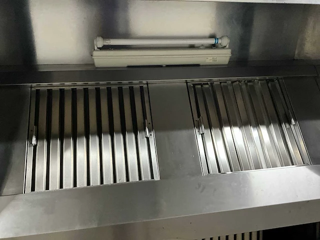 Rvs afzuigkap - afbeelding 4 van  6