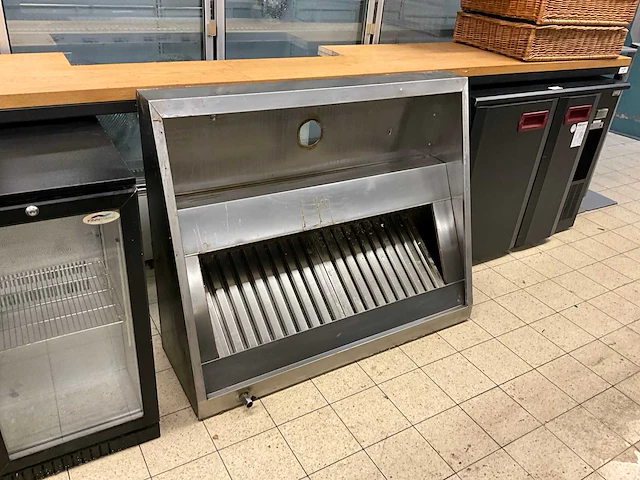 Rvs afzuigkap - afbeelding 1 van  5