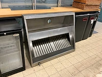 Rvs afzuigkap - afbeelding 1 van  5
