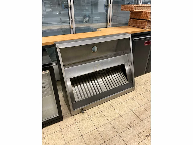 Rvs afzuigkap - afbeelding 2 van  5