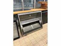 Rvs afzuigkap - afbeelding 2 van  5