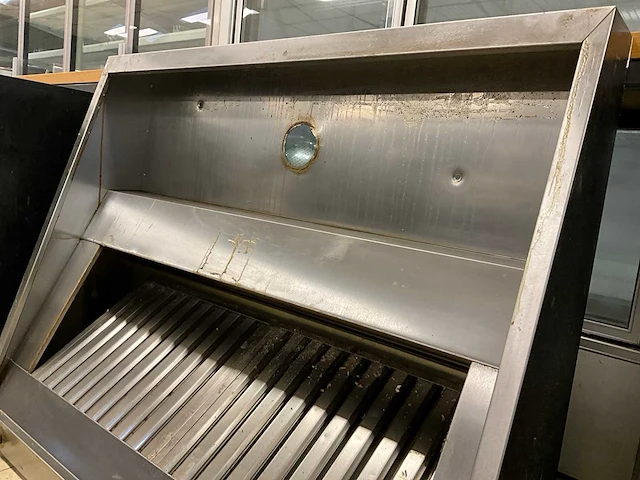 Rvs afzuigkap - afbeelding 4 van  5