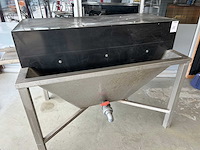 Rvs aluminium metsel profielenwasser - afbeelding 2 van  9